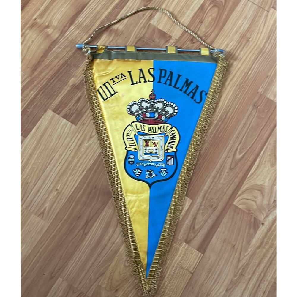 Vintage U.D tva Las Palmas Canarias‎ Soccer Banner